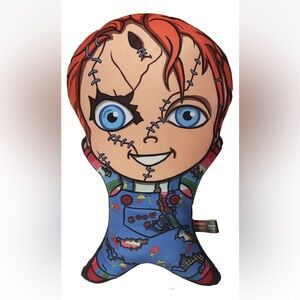 Chucky Good Guys shaped Doll Pillow new